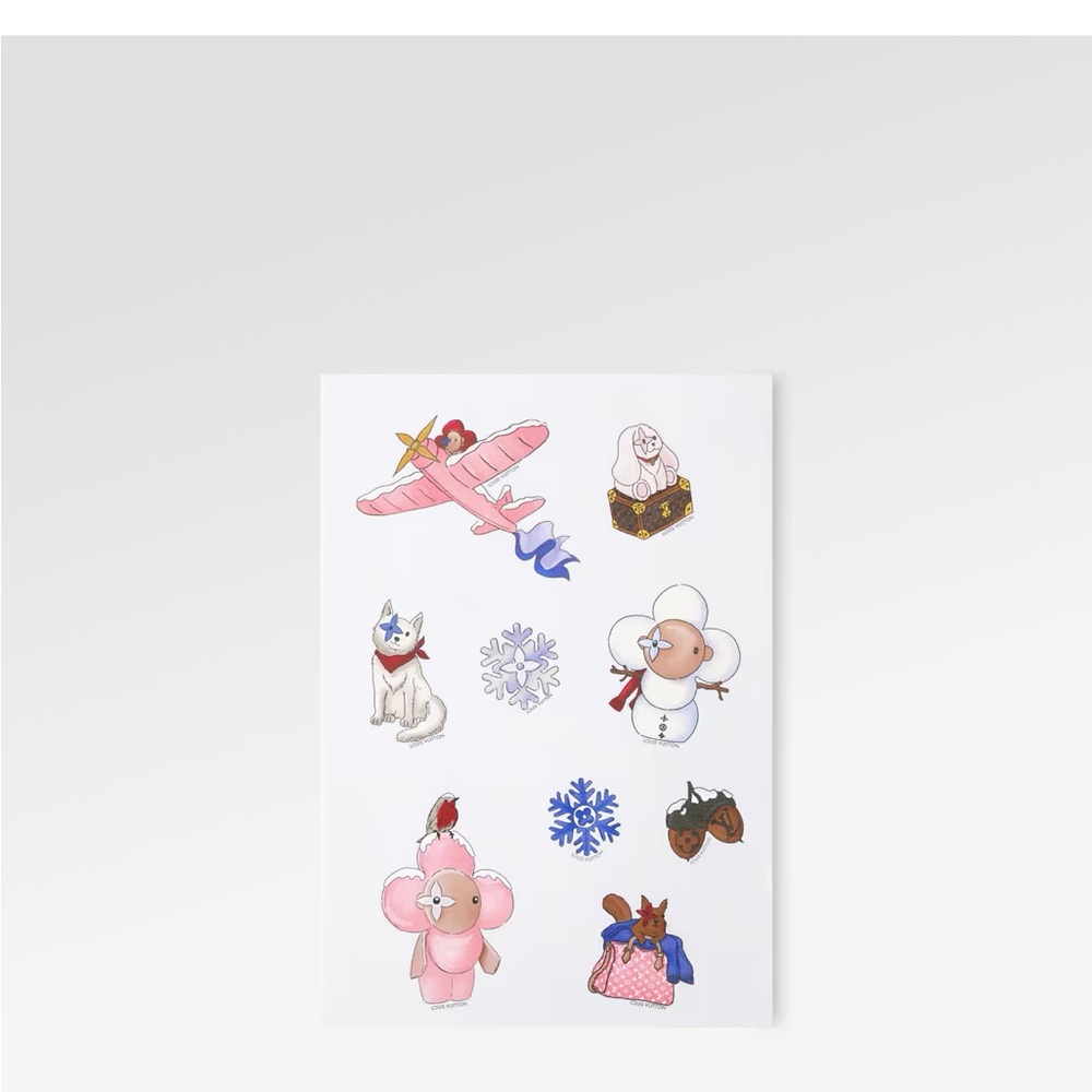 🎄🎄Louis Vuitton Holiday Jane notebook MM🎄🎄 - Picture 4 of 4